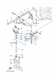 F300DET drawing THROTTLE-CONTROL