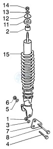 ET4 150 Leader drawing Rear Damper