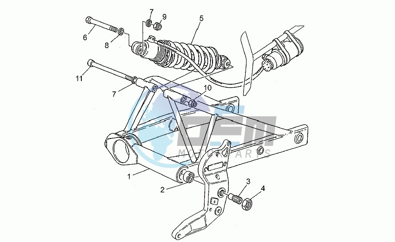 Swing arm