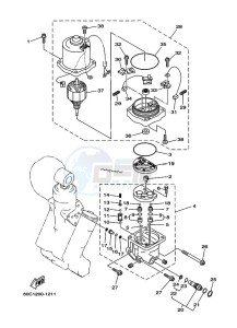 FL200GETX drawing TILT-SYSTEM-2