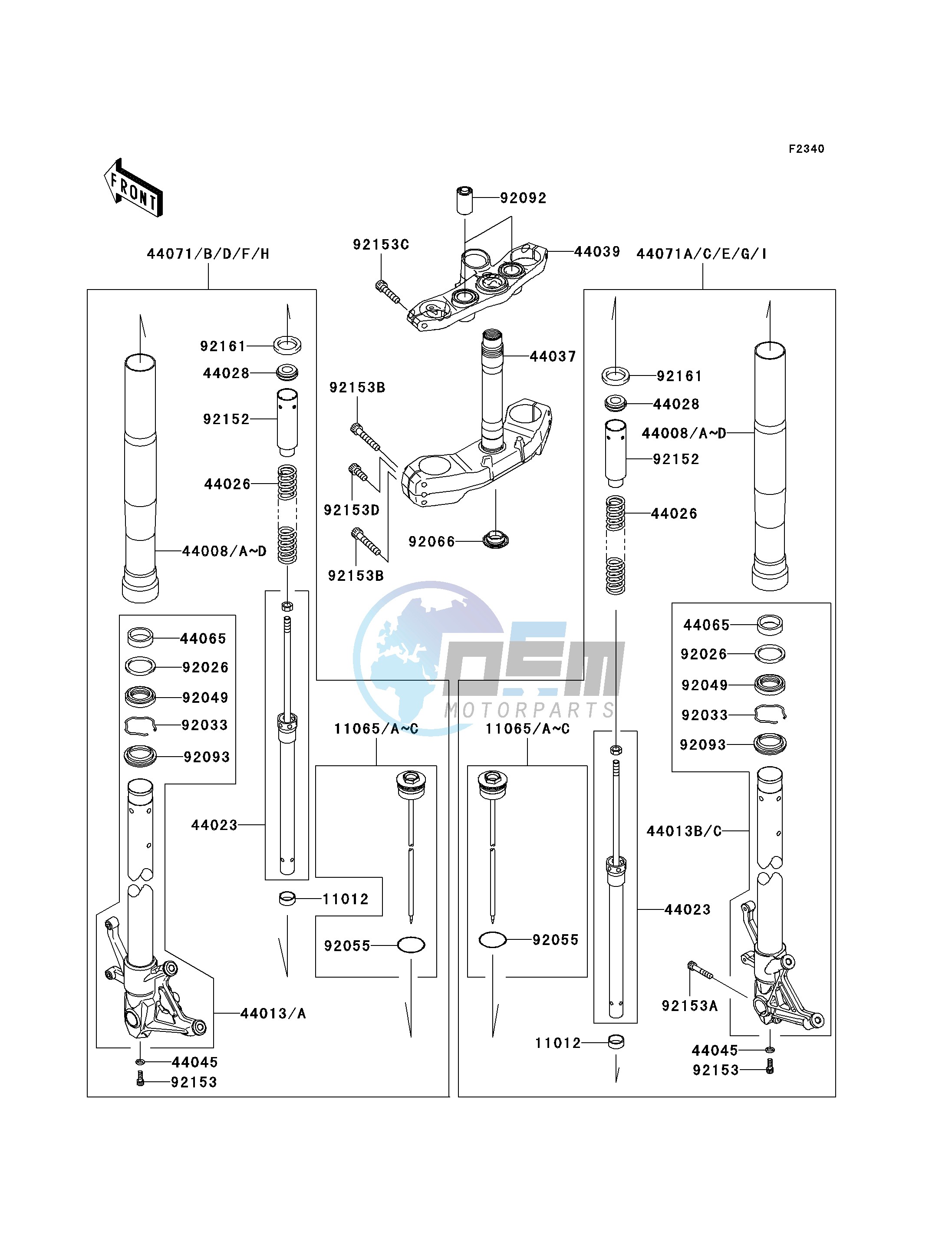 FRONT FORK