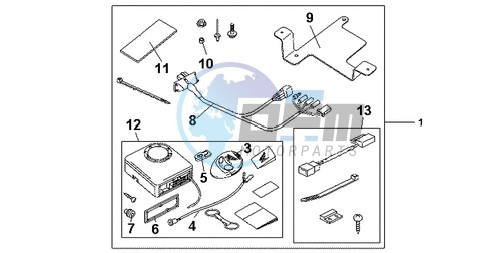 KIT ALARM SYS