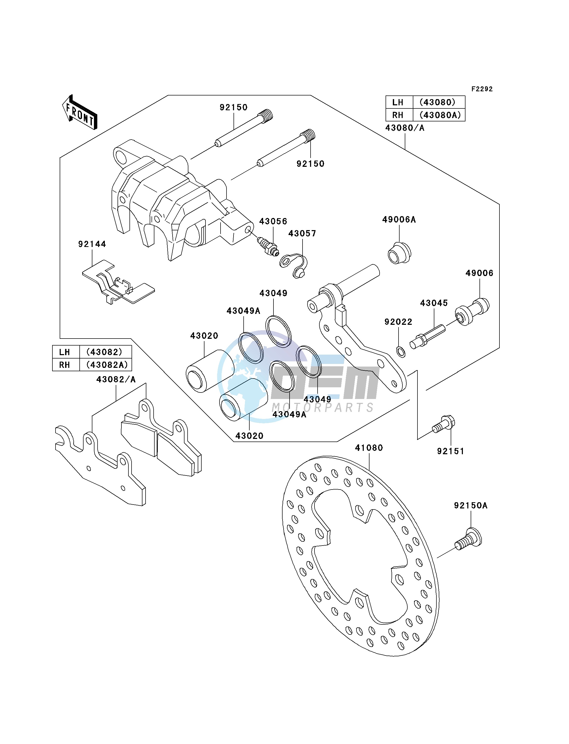 FRONT BRAKE