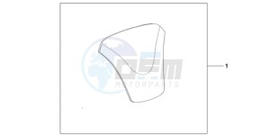 ST1300A9 UK - (E / ABS MKH MME) drawing TANK PAD