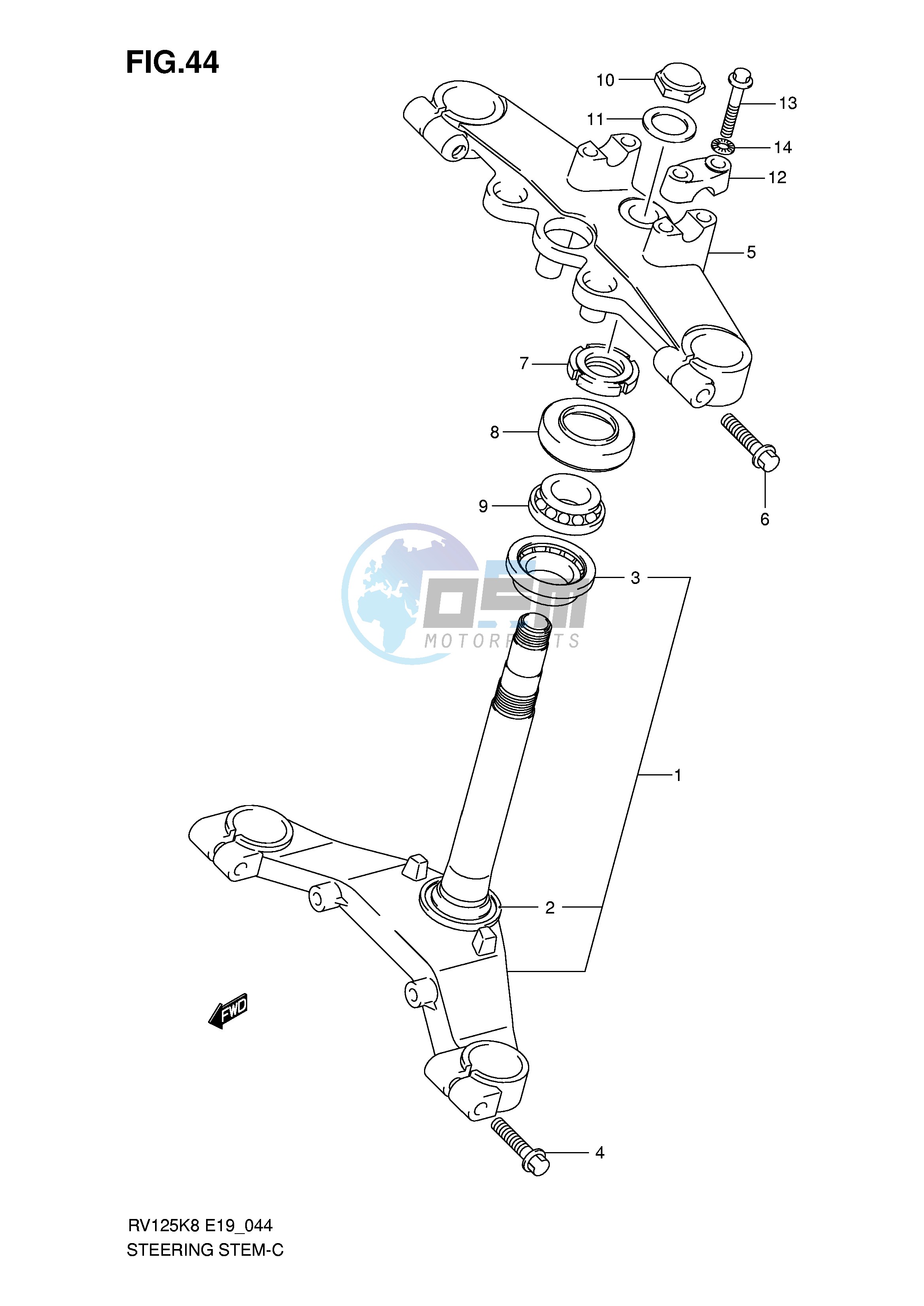 STEERING STEM