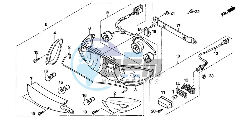 REAR COMBINATION LIGHT