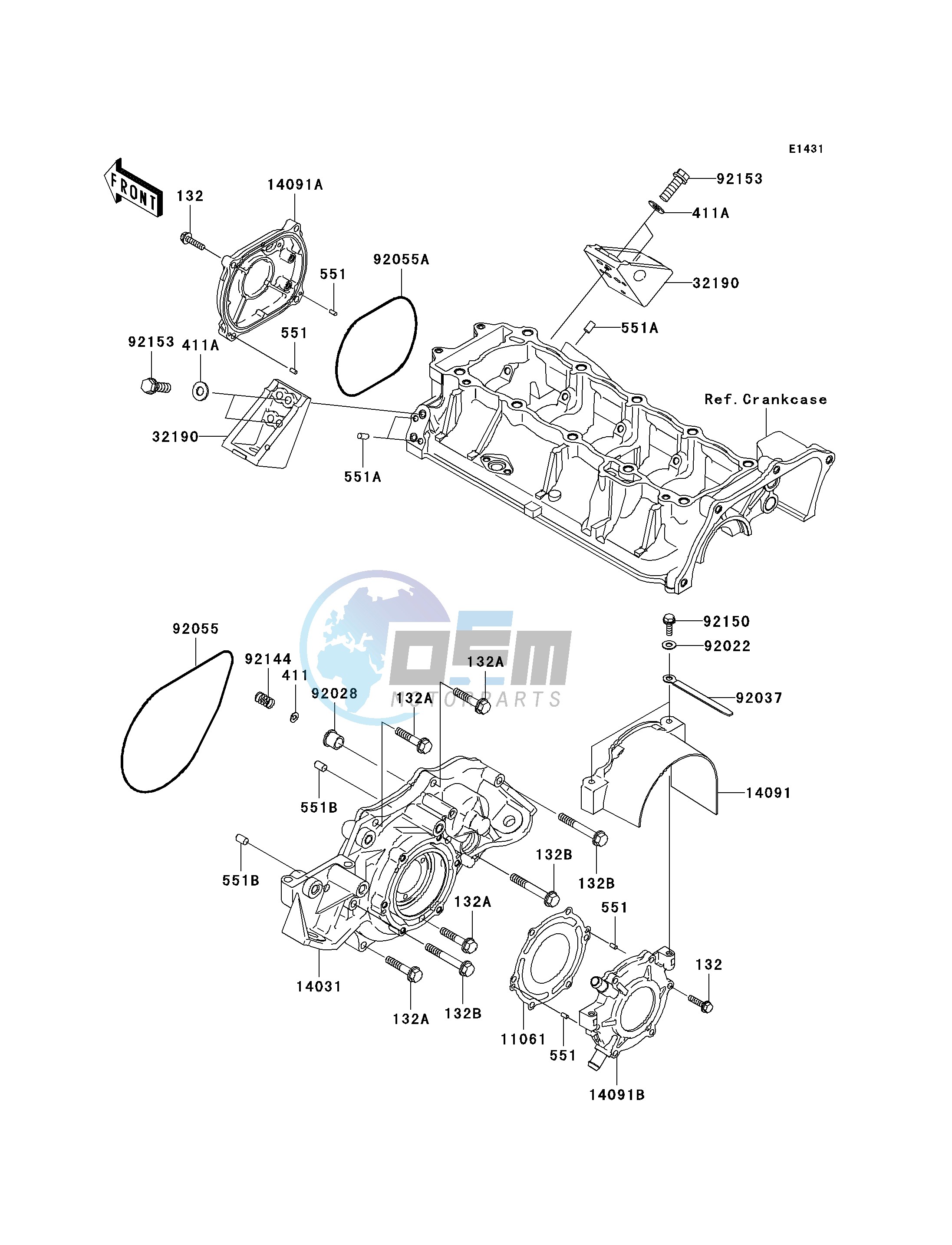 ENGINE COVER-- S- -