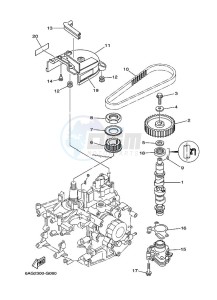 F15CMHL drawing OIL-PUMP