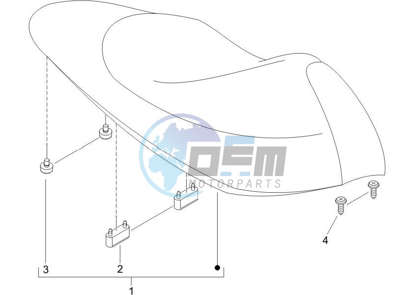 Saddle seats - Tool roll