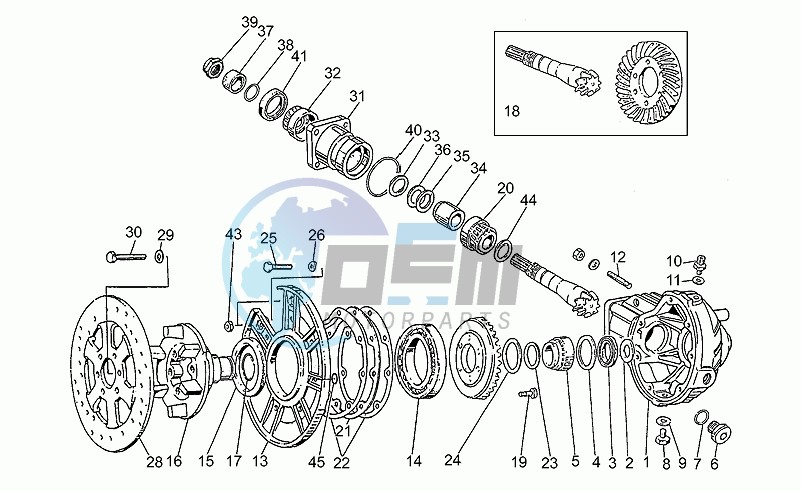 Bevel gear