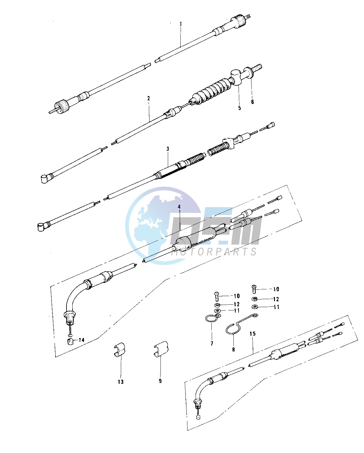 CABLES -- 73-75 MC1_MC1-A_MC1-B- -