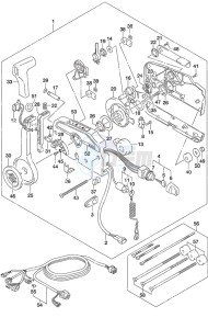 DF 140A drawing Remote Control