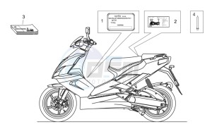 SR R and R Factory 50 IE-Carb drawing Plate set and handbook