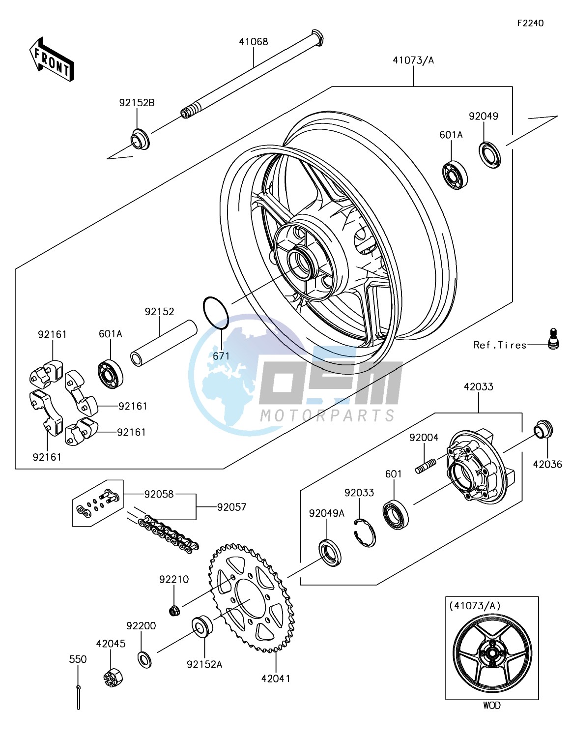 Rear Hub