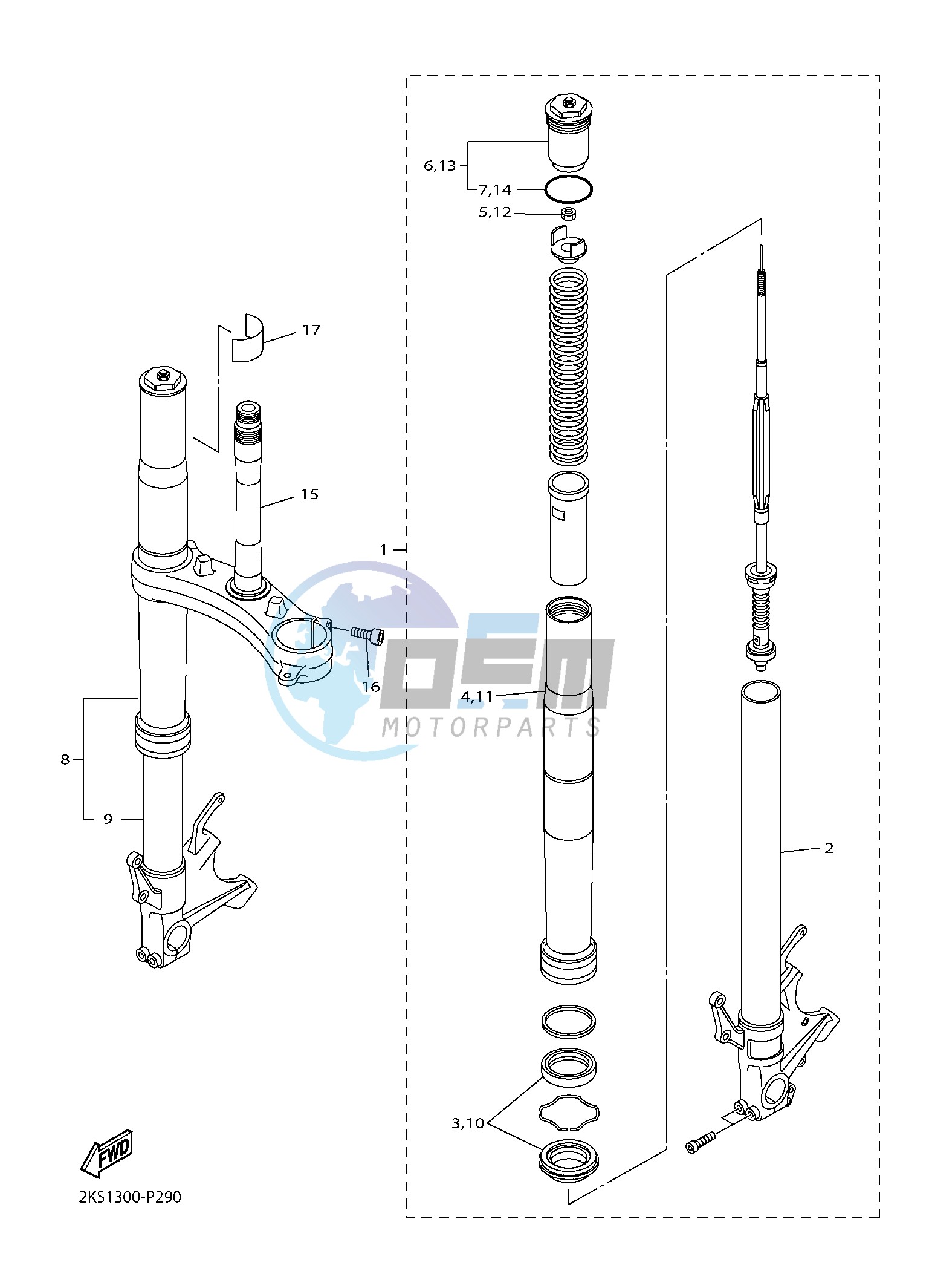 FRONT FORK