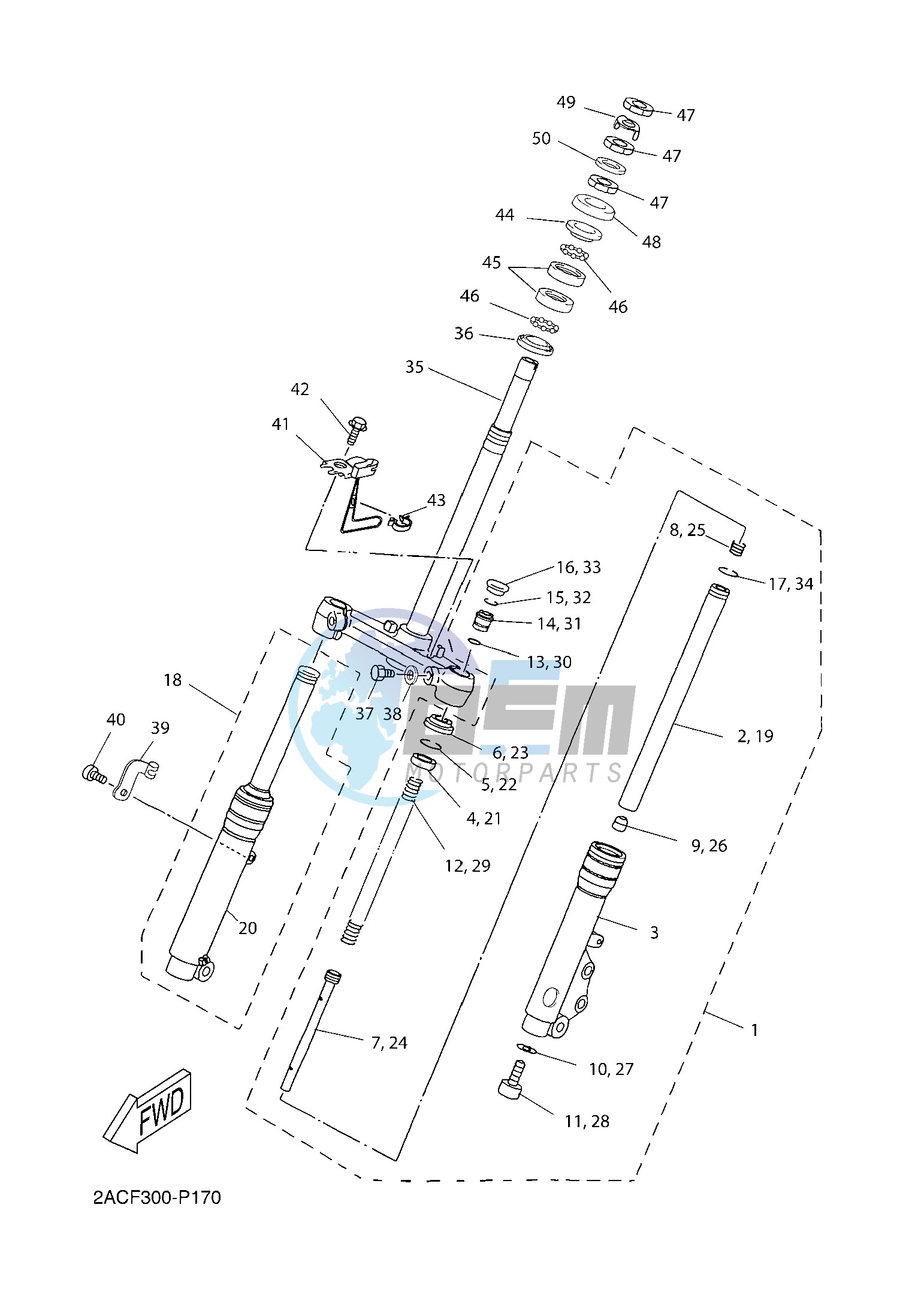 FRONT FORK