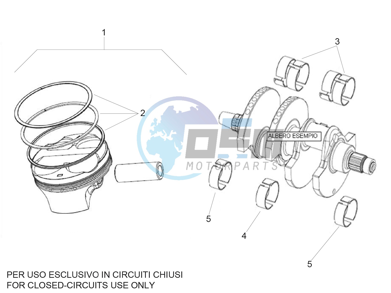 Crankshaft assembly