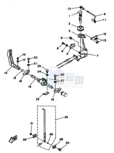 8C drawing THROTTLE-CONTROL