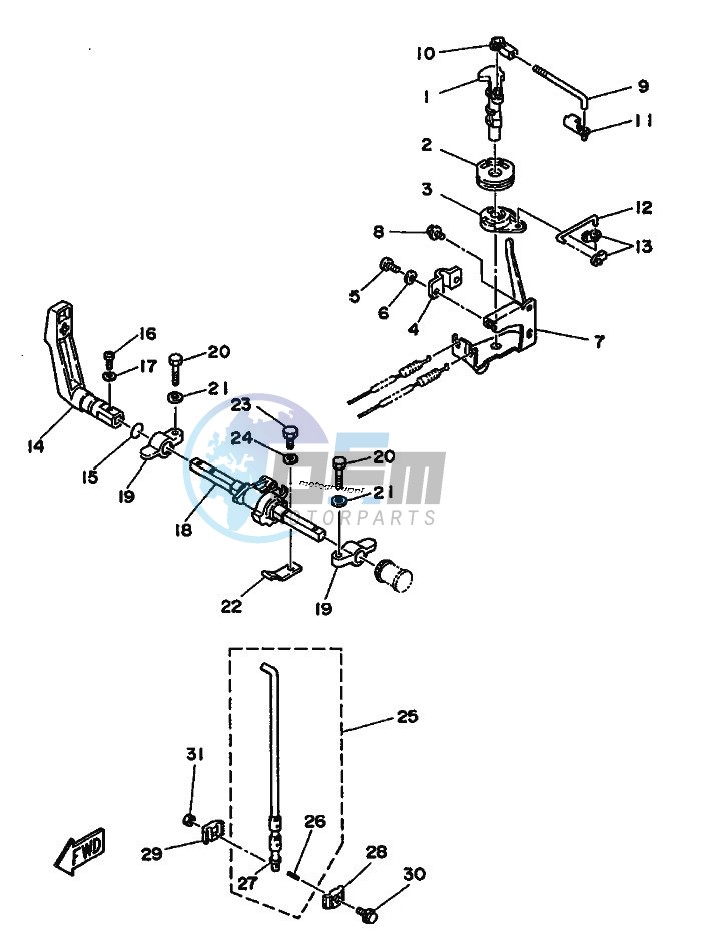 THROTTLE-CONTROL