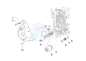 X8 200 drawing Oil Cleaner