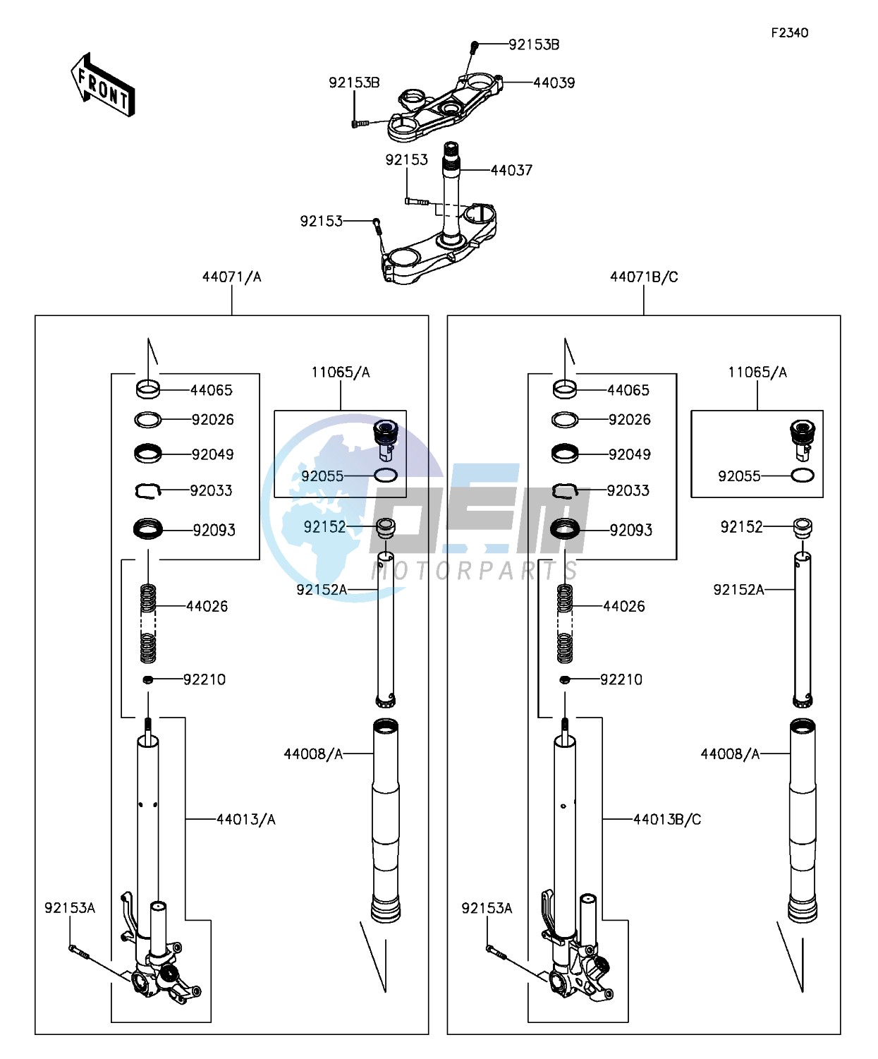 Front Fork