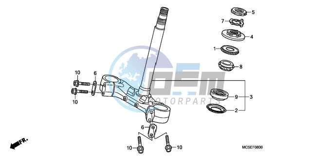 STEERING STEM