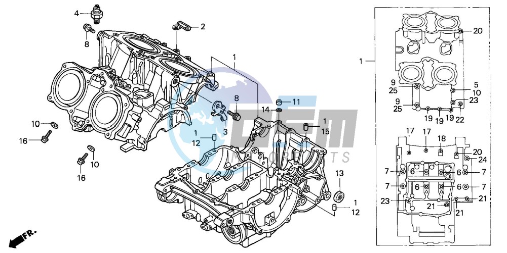 CRANKCASE