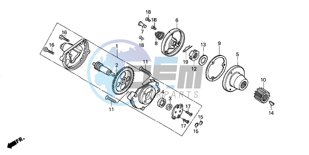 OIL PUMP (2)