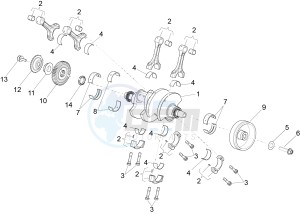 RSV4 1000 Racing Factory L.E. (APAC) (AUS, CP, Ja, MY, NZ, RI, VN) drawing Drive shaft