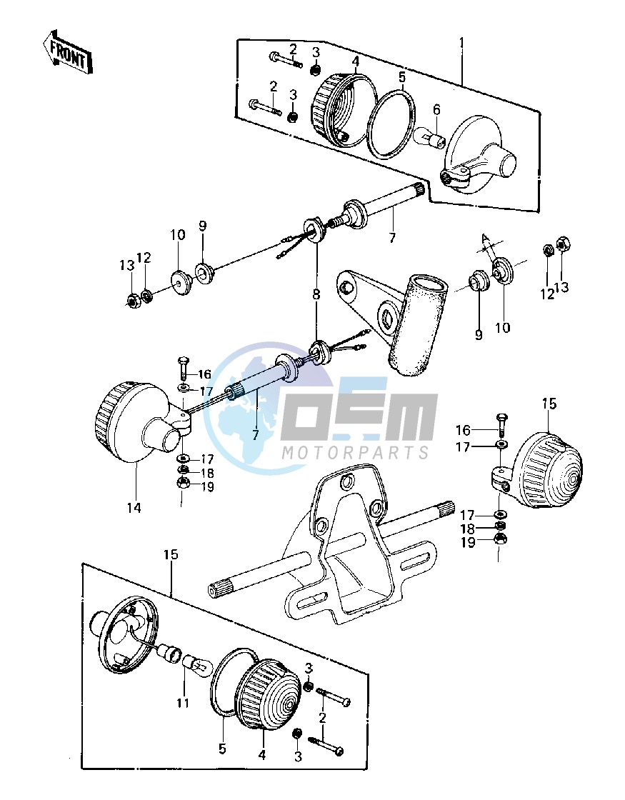 TURN SIGNALS -- 80 B1- -