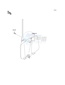 KX 65 A [KX65] (A1-A5) [KX65] drawing ACCESSORY