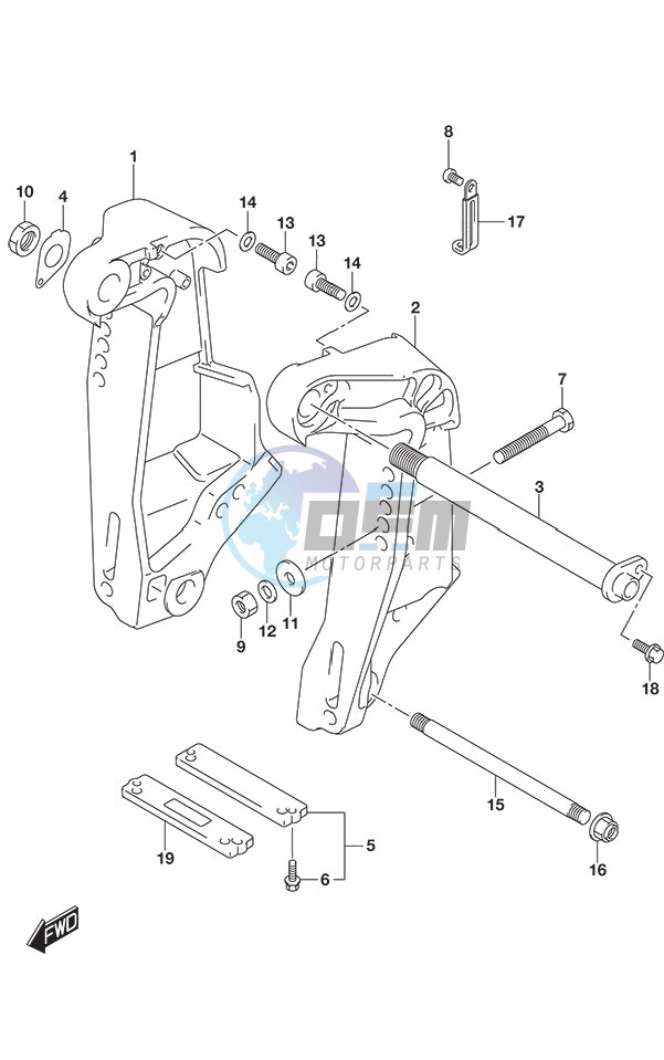 Clamp Bracket (Type: AS)