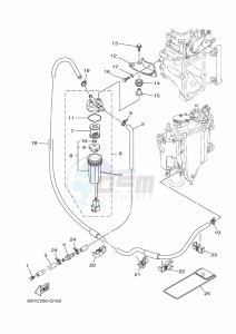 FL200BETX drawing FUEL-SUPPLY-1