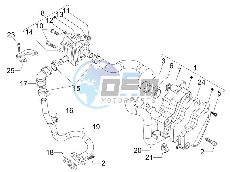 Secondairy air box