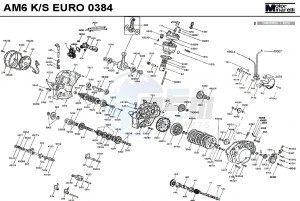 SPIKE CASTROL PRO 50 drawing MOTORD