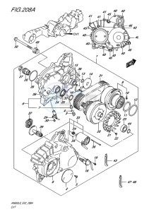 AN650 BURGMAN EU drawing CVT