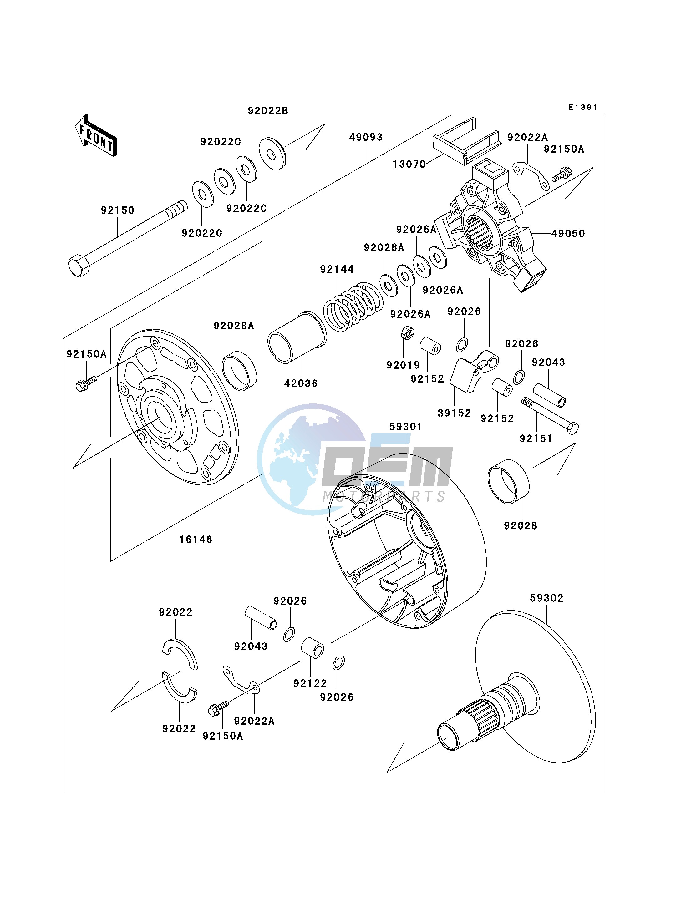 DRIVE CONVERTER