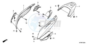 SH300B drawing BODY COVER