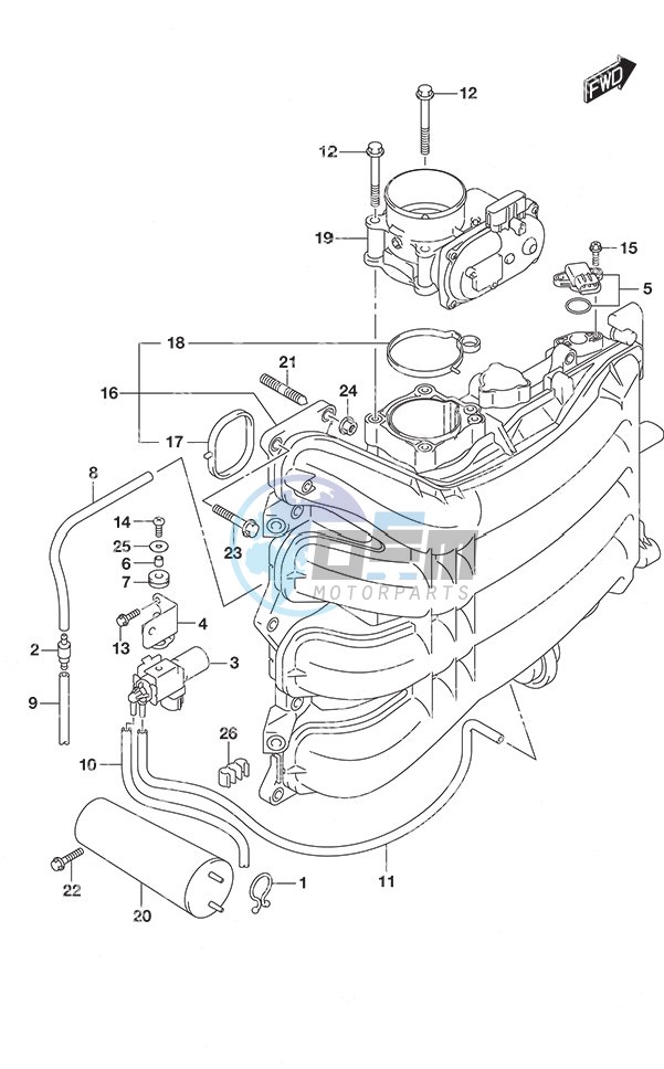 Intake Manifold/Throttle Body