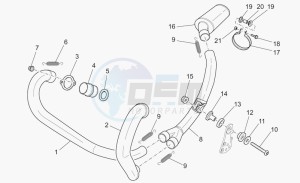 MGS-01 1200 Corsa Corsa drawing Exhaust unit