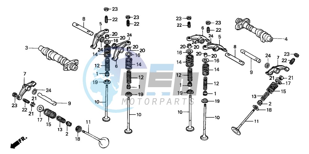 CAMSHAFT/VALVE