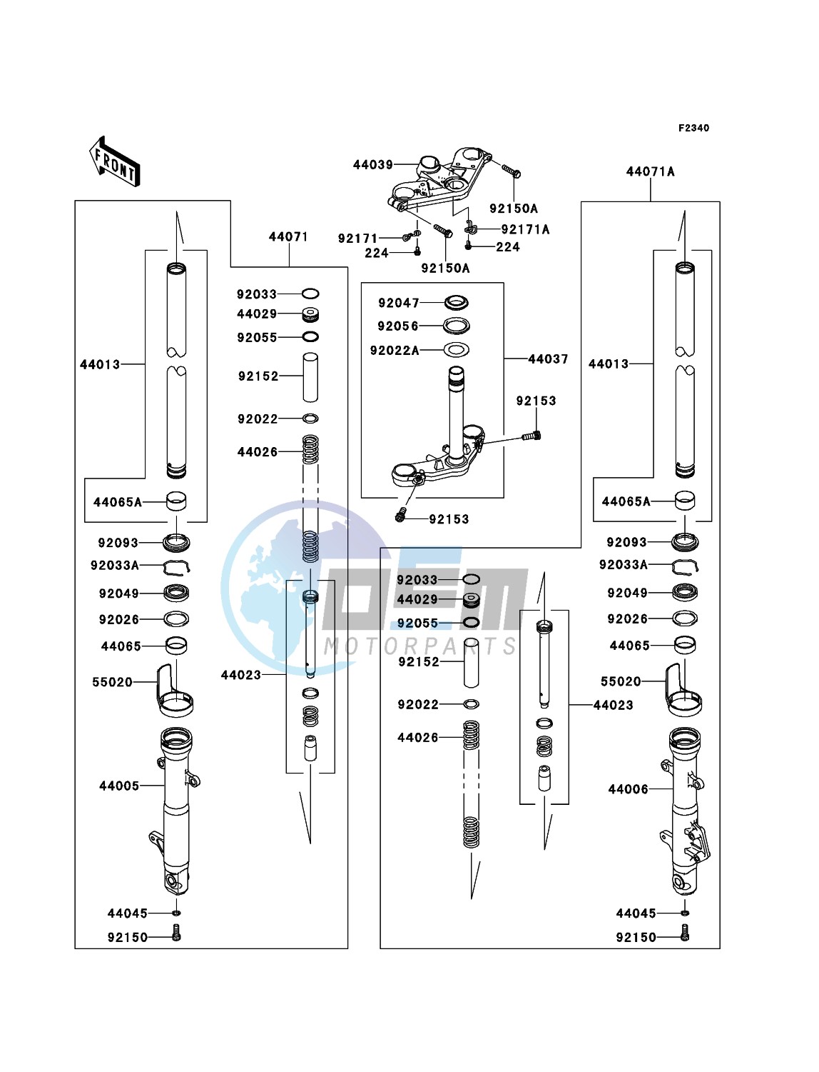 Front Fork