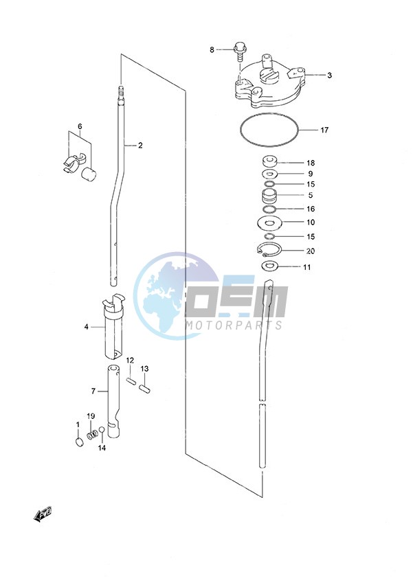 Shift Rod High Thrust