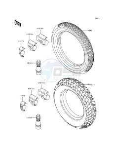 EL 250 E [ELIMINATER 250] (E1-E4) [ELIMINATER 250] drawing TIRES