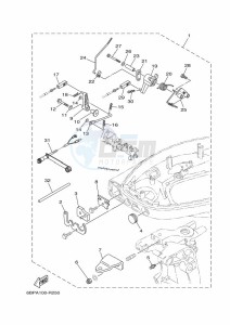 F25DMHS drawing REMOTE-CONTROL-ATTACHMENT