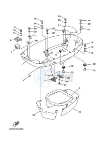 55B drawing BOTTOM-COWLING