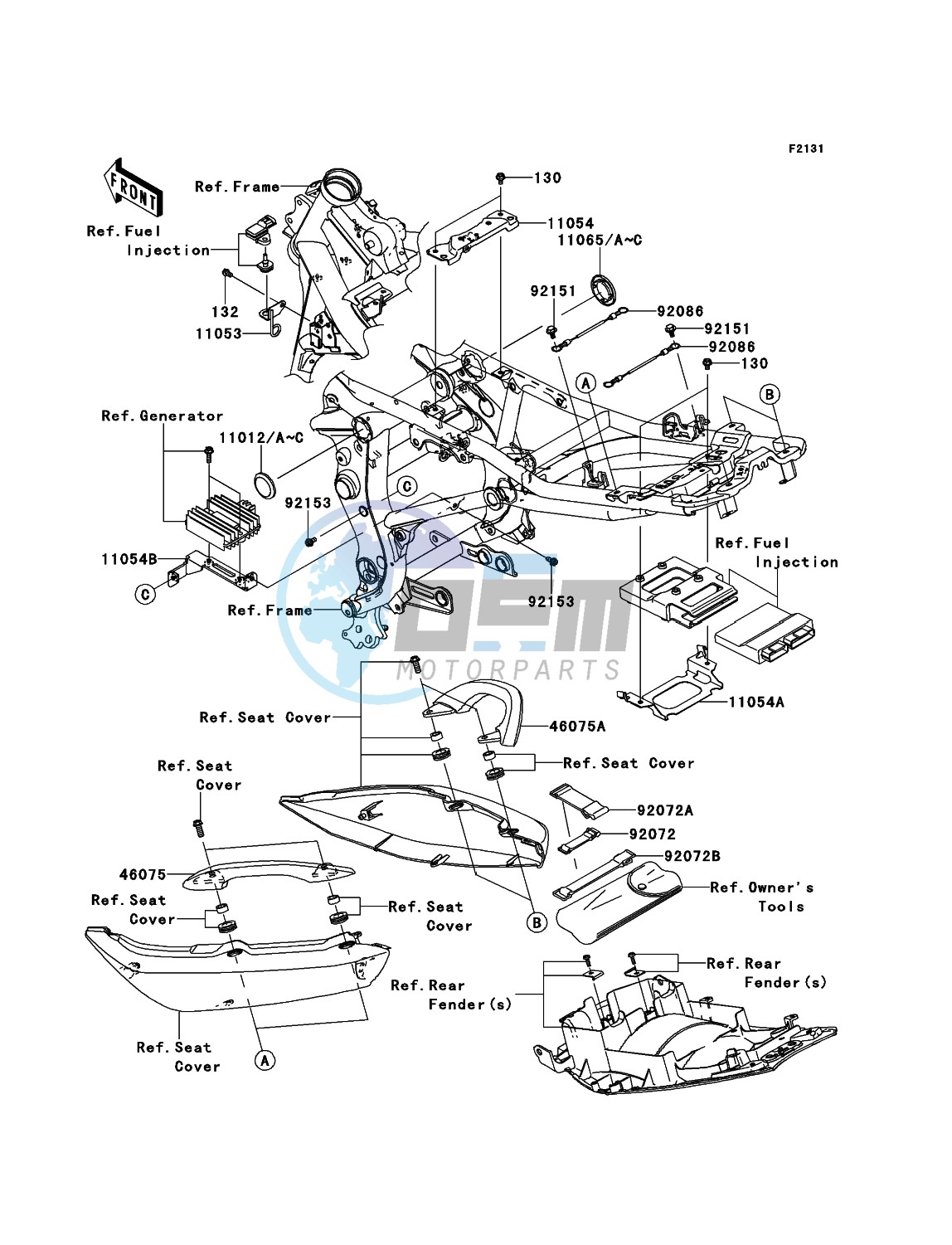 Frame Fittings(-JKAEX650AAA022143)