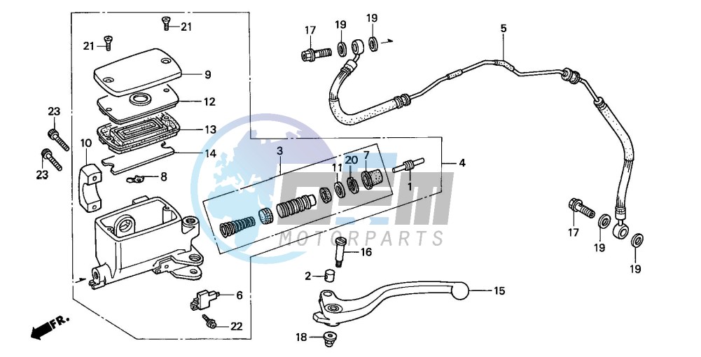 CLUTCH MASTER CYLINDER