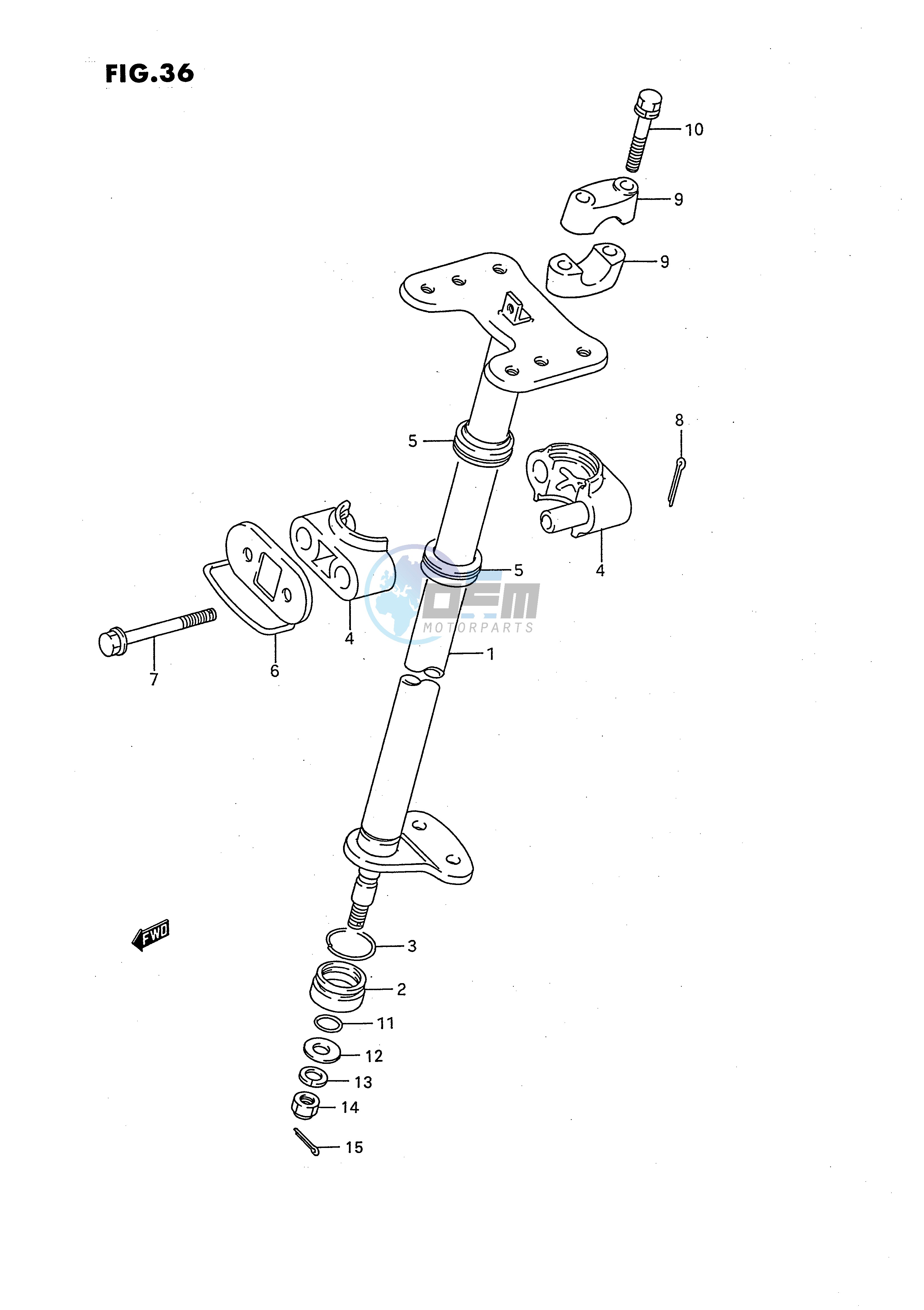 STEERING SHAFT