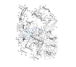 XP T-MAX ABS 530 drawing LEG SHIELD